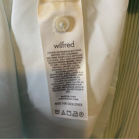 Aritzia Wilfred Daydreamer Mini Dress - Picture 5 of 9